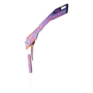 TITANER北斗作灵犀2.0钛合金随身折叠小刀户外工具钛把玩钥匙edc