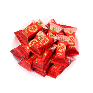 徐福记旗舰店酥心糖喜糖果结婚订婚专用黑芝麻味零食散装批发正品