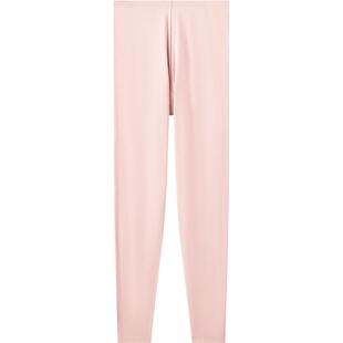 【轻暖】曼妮芬抗菌中腰舒适暖裤含蚕丝女士打底柔弹秋裤20210567