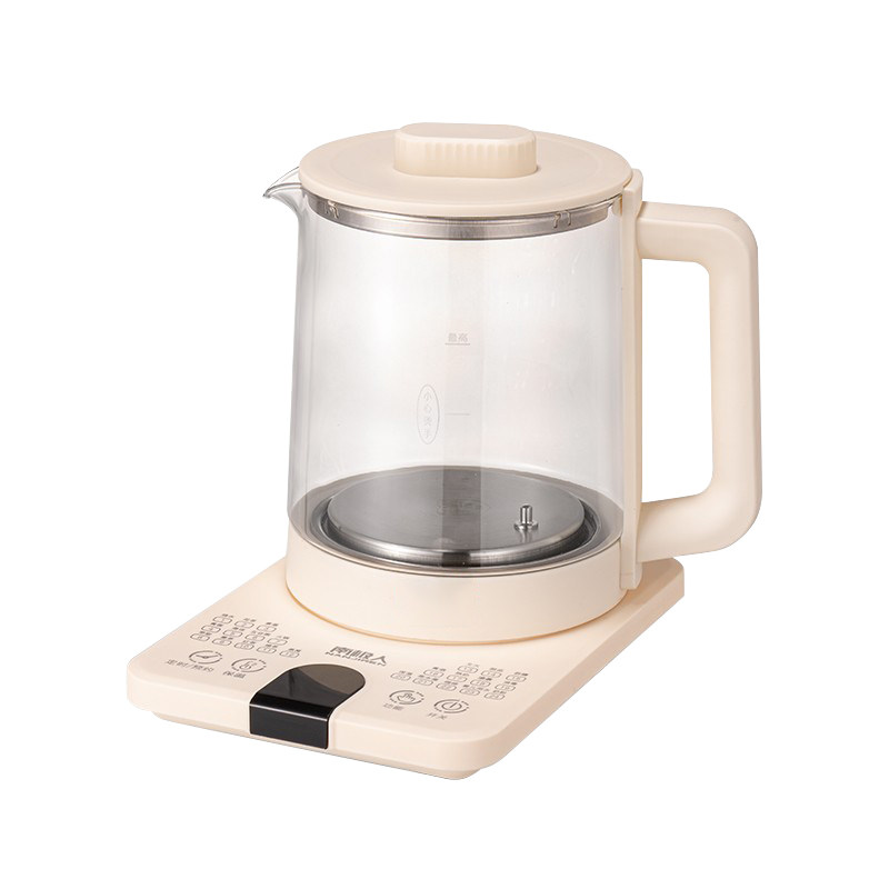 南极人养生壶玻璃煮茶器家用烧水壶泡茶小型炖煮保温花茶壶宿舍