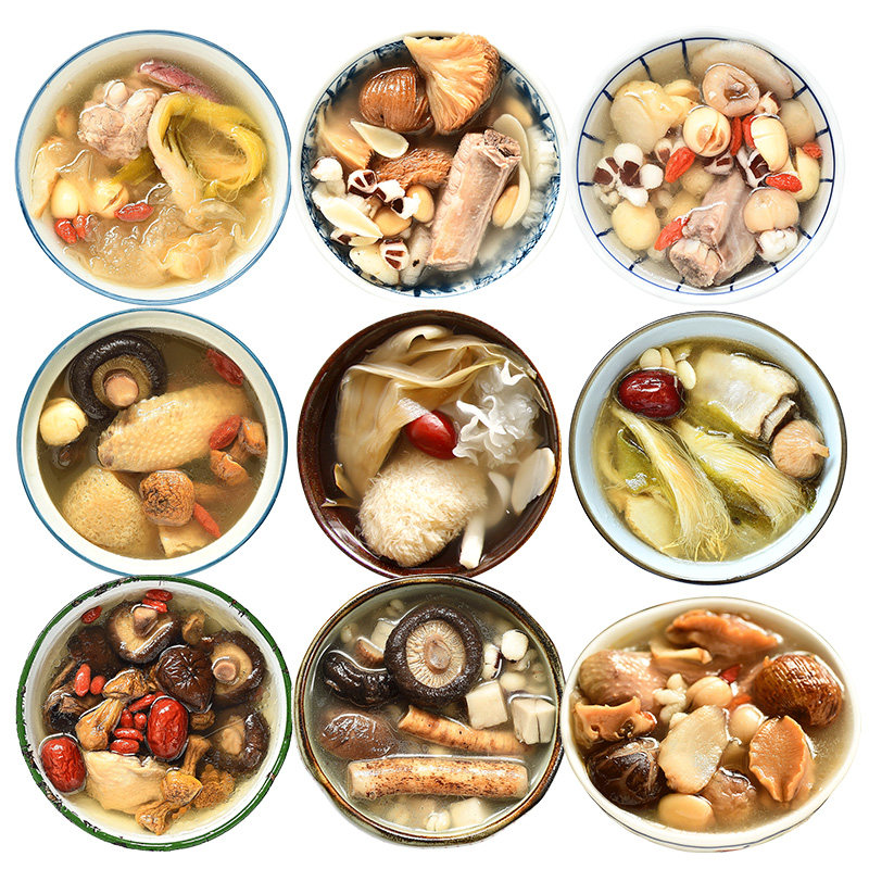 膳太全家滋补养生套餐煲汤材料包