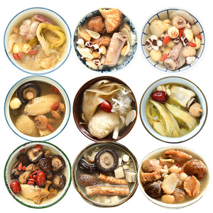 膳太全家滋补养生套餐煲汤材料包