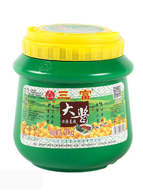东北大酱辽宁沈阳大酱三富牌
