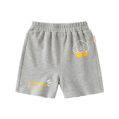 婴儿休闲针织短裤夏装