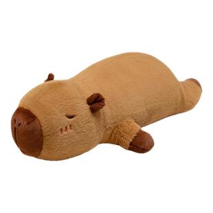 CiliCimi生日礼物女男水豚卡皮玩偶巴啦长条抱枕床头靠垫毛绒玩具