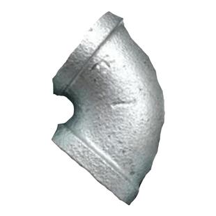 玛钢管件90度45度镀锌弯头铸铁螺纹内丝口扣4分6分1寸DN15 20 25