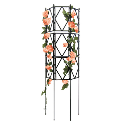 月季花架攀爬架园之助爬藤架