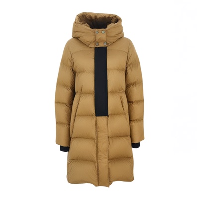 鹅小宝中长款加厚童装鹅绒羽绒服