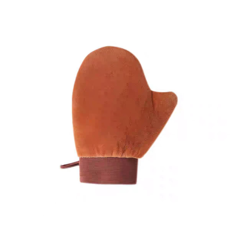 擦身体乳手套神器懒人快速涂抹乳液工具神器植绒摸美黑油搽素颜霜