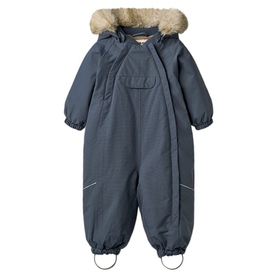 85Z现货Little丹麦WHEAT  FW25秋冬男女宝加厚连体防风保暖滑雪服