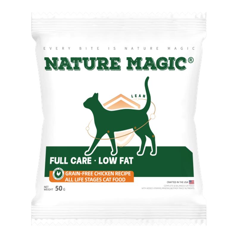 NatureMagic体重控制猫粮试吃装
