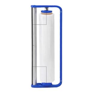 缠绕膜打包机神器围膜保鲜膜工业拉膜器手动支架拉紧专用手柄包装