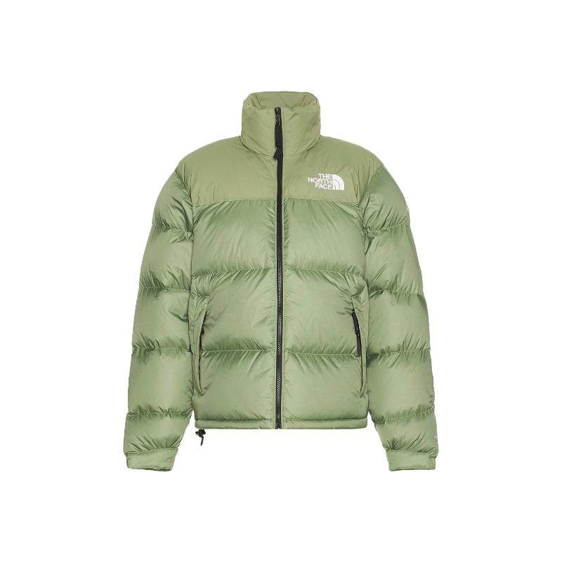 [早秋新品]The North Face 1996北面羽绒服绿色保暖外套REVOLVE