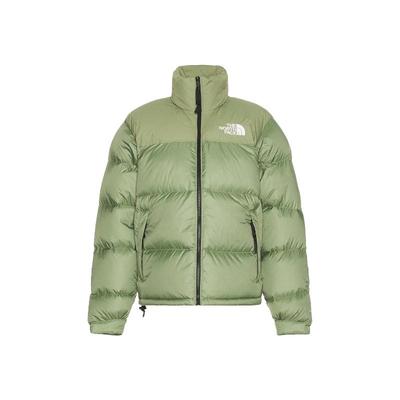[冬季新品]The North Face 1996 北面羽绒服绿色保暖外套REVOLVE