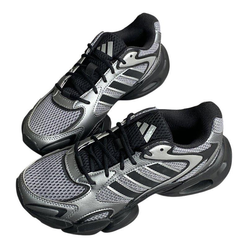 正品Adidas阿迪达斯跑步鞋男女新款超轻厚底增高休闲老爹鞋 R6335
