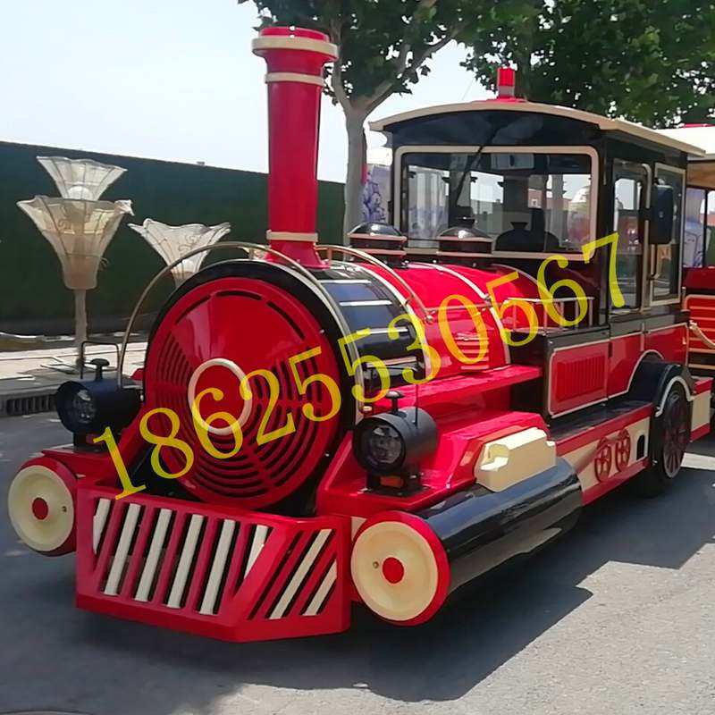 厂家景区商业街大型无轨观光火车售楼部看房车燃油电动观光列车,玩具/童车/益智/积木/模型,乐吧车,淘宝优惠券,粉丝福利购,淘宝优惠卷