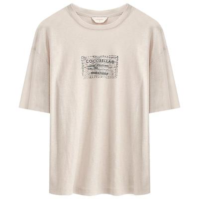 COCOBELLA3D印花短袖T恤