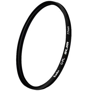 肯高CPL偏振镜UV镜适用于佳能尼康索尼富士相机镜头保护镜82 77 67mm58 72 62 55 52 49mm微单反偏正滤镜配件