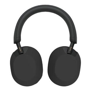 适用于SONY索尼WH-1000XM5头戴式蓝牙耳机保护壳1000xm耳罩外壳套无线降噪蓝牙耳机硅胶替换配件全包防摔软壳