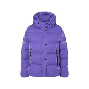 BOGNER博格纳 经典EVELIA-D女士短款多色时尚亮面连帽保暖羽绒服