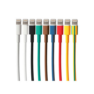 热缩管6mm苹果 iphone5/6/ipad数据线保护套管修复热缩套管热缩胶