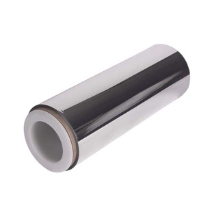 镀铝PI膜单双面镀铝聚酰亚胺膜航空航天耐高温隔热反射电磁屏蔽