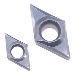 55度菱形不锈钢/钛合金DCGT0702/DCGT11T301小R角走心机精车刀片