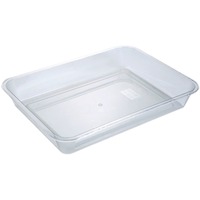 亞克力透明涼菜盤食品展示盤