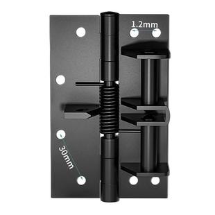 自动关门弹簧合页闭门器自动回弹缓冲合页隐形门专用自闭合页铰链