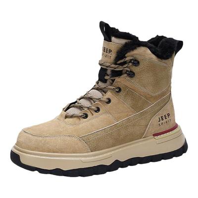 jeepspirit吉普男鞋时尚雪地靴