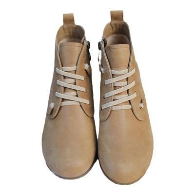 KUFENBERG舒适宽楦短靴跟底一体