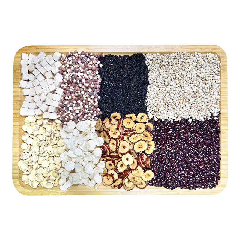 现磨【茯实八珍】湿谷组合|不做滋补养生饮品/炖品