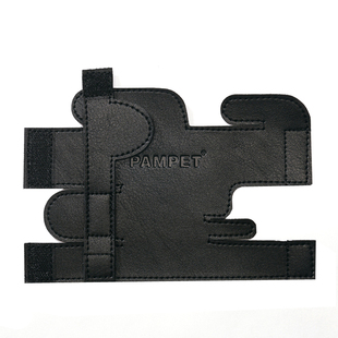 小号皮革活塞保护套圆号护手套长号护颈套仿真皮管乐器配件正品