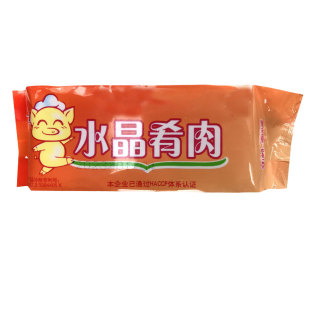 第一春水晶肴肉酒店冷菜开袋即食凉菜冷肴蹄即食炒饭下酒卤肉凉菜