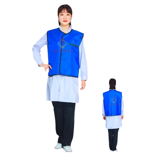 佑盾仕 碘防辐射131马甲防护服125粒子植入隔离服背心 工厂核防护