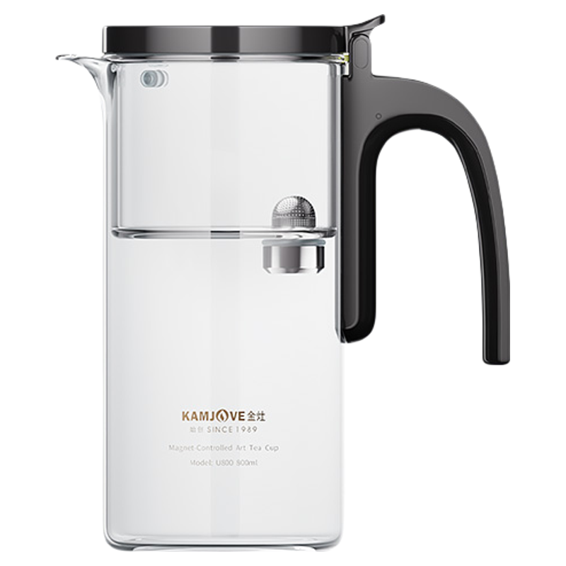 金灶玻璃飘逸杯家用茶水分离杯