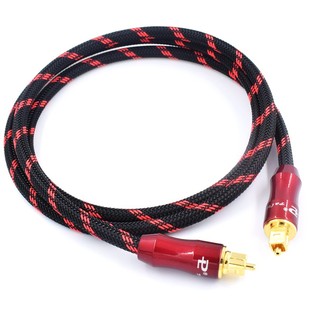 帝瓦雷音响线optical 5.1声道方口光纤线电视接功放解码器音频线