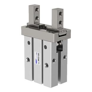 气动手指气缸MHZ2-16D小型平行气爪夹具夹爪10D/20D/25D/32D/40d