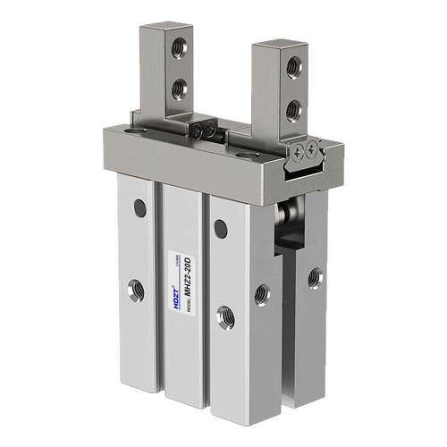 气动手指气缸MHZ2-16D小型平行气爪夹具夹爪10D/20D/25D/32D/40d