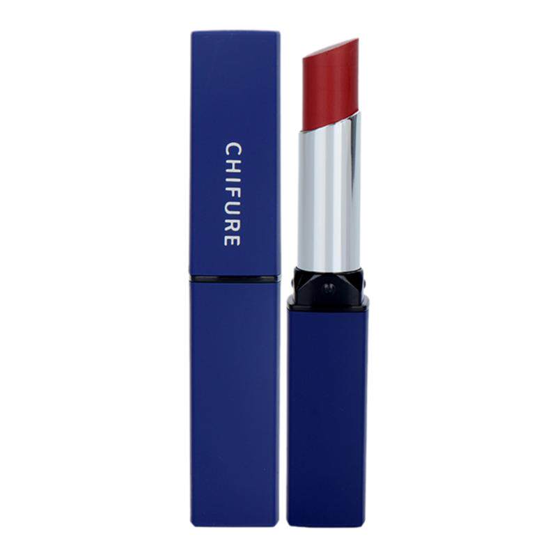 CHIFURE 千妇恋细管蓝管口红744哑光唇膏日本保湿滋润