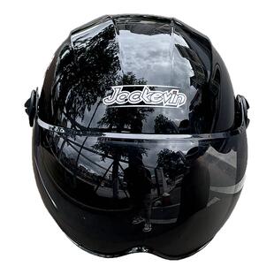 纯色男女款3c认证电动车头盔男女士摩托车半盔安全帽四季通用透气