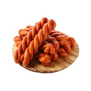 东北老式大麻花纯手工传统蜂蜜大软麻花面包手撕美食早餐零食