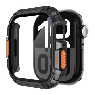 清歌适用AppleWatch11保护壳膜一体防水iWatch10代金属Ultra3表壳AppleWatchS苹果S11S10S9手表iWatchUltra2