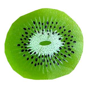 仿真水果猕猴桃切片切块蛋糕模型装饰配件假水果捞果盘摆放摄影