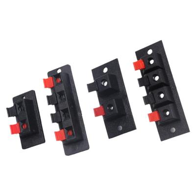 实验音箱线线夹插座弹簧柱