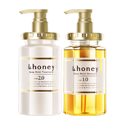 honey蜂蜜洗发水护发素安蒂花子