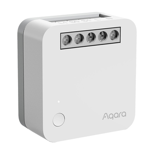 Aqara绿米联创单路控制模块T1已接入HomeKit智能开关插座控制器