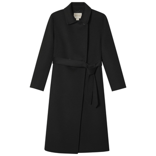 【100%美丽诺羊毛】PSALTER诗篇一领两穿双面呢毛呢大衣冬