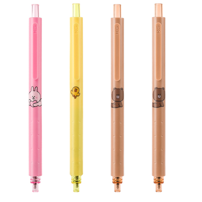 KACO菁点中性笔布朗熊联名款