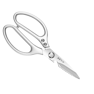 十八子作厨房剪刀高硬度锋利强力鸡骨剪鸡鸭鹅骨头专用刀食物剪刀